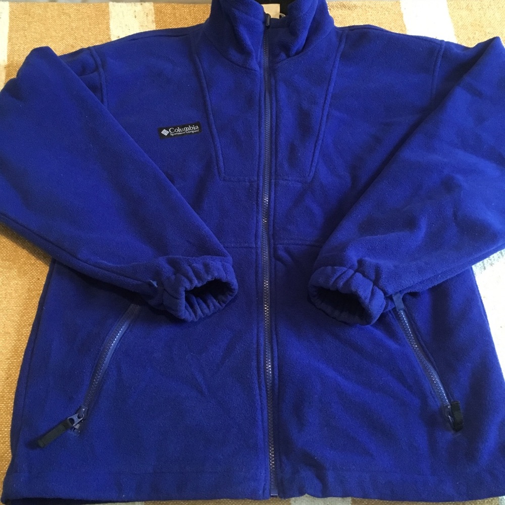 Vintage Columbia zipup fleece
